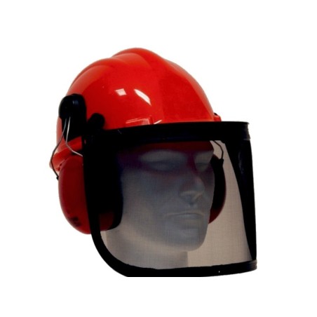 Casque forestier