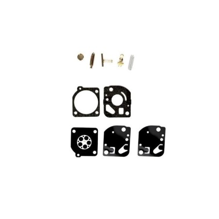 Kit membranes joints ZAMA RB-26 - RB26 - C1U modèles ECHO SRM3550 - SRM3800 SHINDAIWA SD23 - SD26