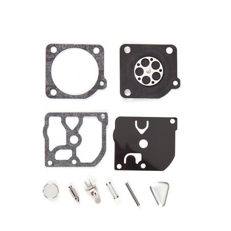 Kit membranes joints ZAMA RB-45 - RB45 - C1Q modèles HUSQVARNA 45 - 40 - H51 - 240 - 245 - JONSERED 2050 - 2045 - 2041