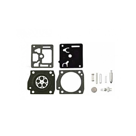 Kit membranes joints ZAMA RB-122 - RB122 modèles HUSQVARNA 346 - 350 - 351 - 353 JONSERED 2141 - 2145 - 2149 - 2150 - 2152