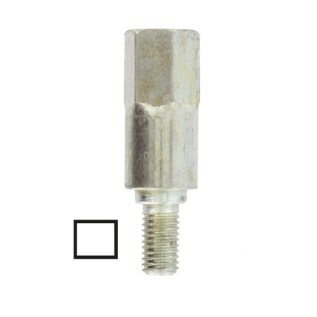 Adaptateur d'arbre carré 5,1mm pour renvoi d'angle universel