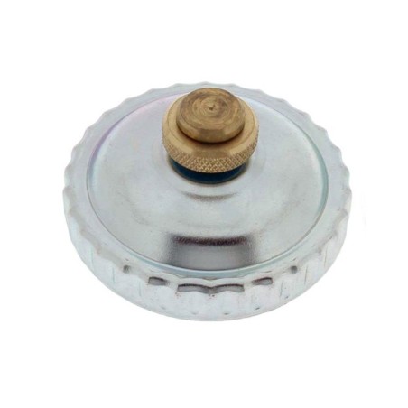 Bouchon à essence universel en métal - ventilation à fermeture baïonnette - diamètre extérieur 30mm