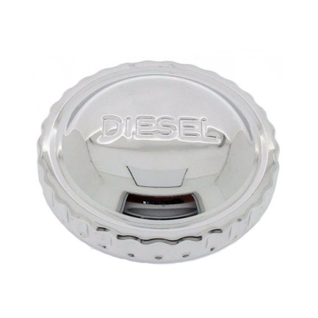 Bouchon à essence universel en métal - ventilation à fermeture baïonnette - diamètre intérieur 40mm