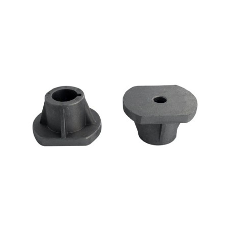 Support de lame universel court alésage 22,2mm - hauteur 37mm