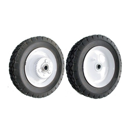 Roue en acier avec pignons 42 dents TORO - WHEEL HORSE 38-2930 - 382930