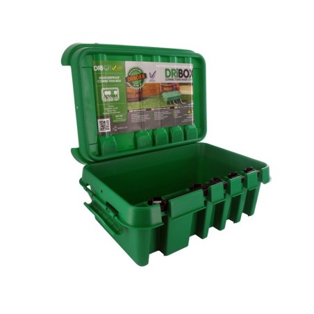 Boitier étanche DRIBOX IP55 pour connexions électriques extérieur 285x150x110 mm