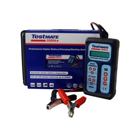 Testeur de batterie TECMATE 12V / 200Ah