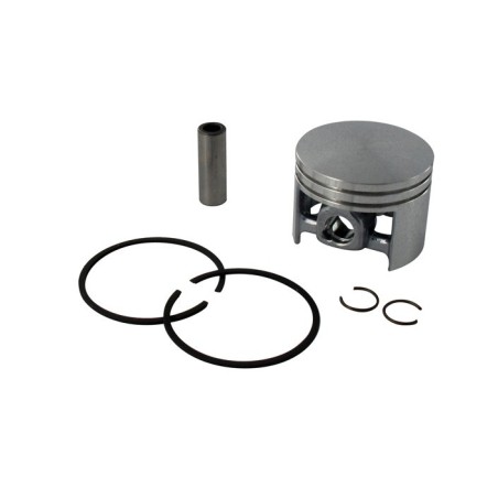 Piston complet MCCULLOCH - PARTNER modèle MAC335 - MAC435 - MAC440 - 220 - 221 - 260 - 351 - 370 - 390 - 420 - 1950 et 2150