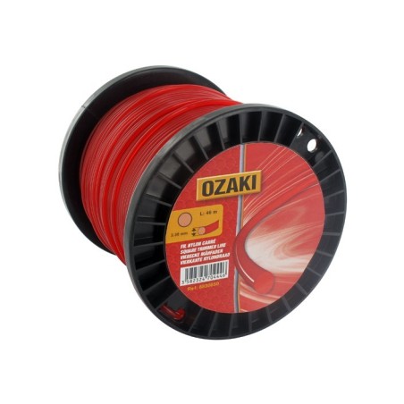 Bobine fil nylon rond OZAKI 260 m diamètre 2,00 mm