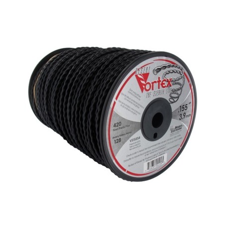 Bobine fil nylon VORTEX 128 m diamètre 3,90 mm