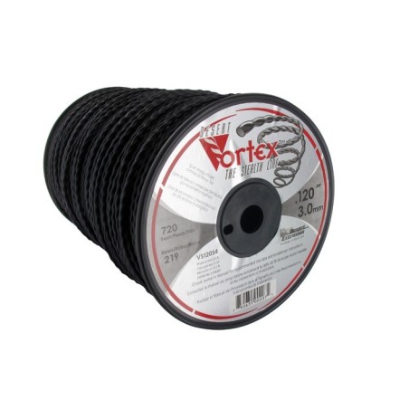 Bobine fil nylon VORTEX 219 m diamètre 3,00 mm