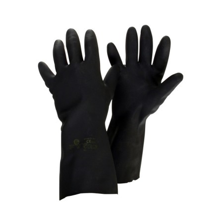 Gants de protection UNIVERSEL nitrille en acrylonite Taille L - Norme EN420 - EN388 - EN374