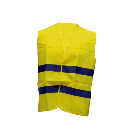 Gilet de sécurité UNIVERSEL fluo avec bandes réfléchissantes - Norme EN471