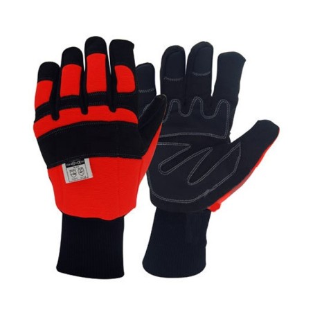 Gants de tronçonnage hiver UNIVERSEL Taille XL - Norme EN381-7