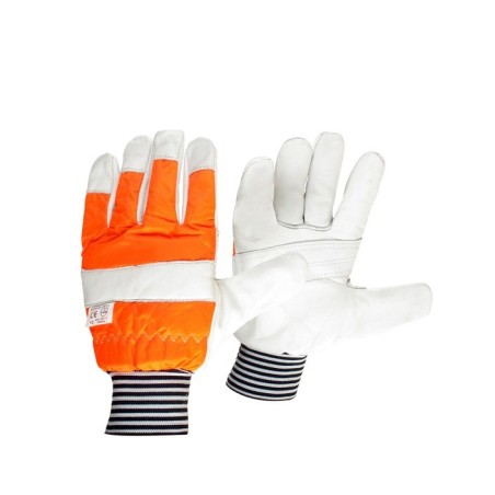 Gants de tronçonnage UNIVERSEL Taille S - Norme EN388-3133 - EN381-7