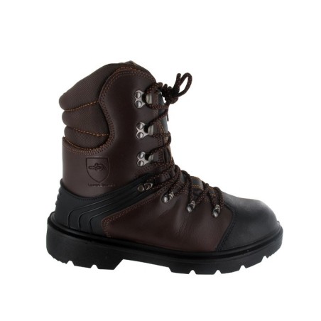 Chaussure de protection tronçonnage SOLIDUR Taille 42 - Norme CE EN-ISO-20345 - EN-ISO-17249