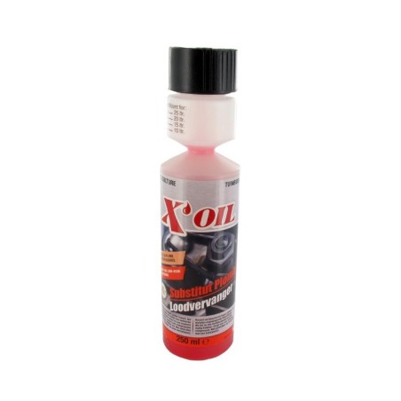 Additif essence substitut plomb 250ml X'OIL