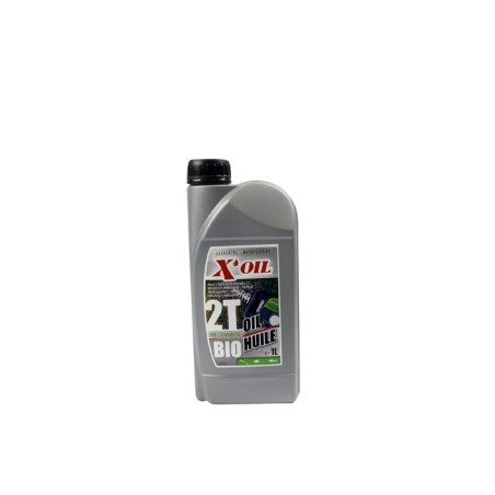 Huile moteur 2 temps Biodégradable 1L X'OIL