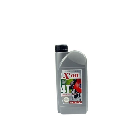 Huile moteur 4 temps 1L X'OIL SAE30