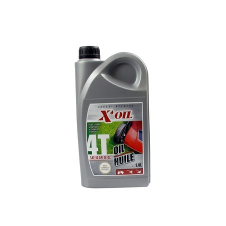 Huile moteur 4 temps 1,4L X'OIL SAE30