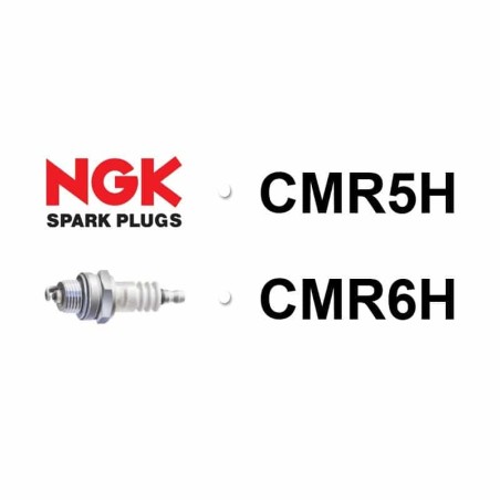 Bougie pour NGK cmr5h - cmr6h