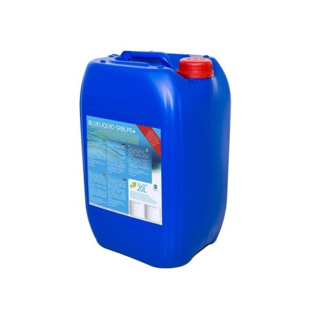 Bidon de 20 litres de solution de nettoyage pour fontaine biologique