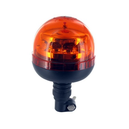 Gyrophare LED 10-30V - 36W sur tige flexible