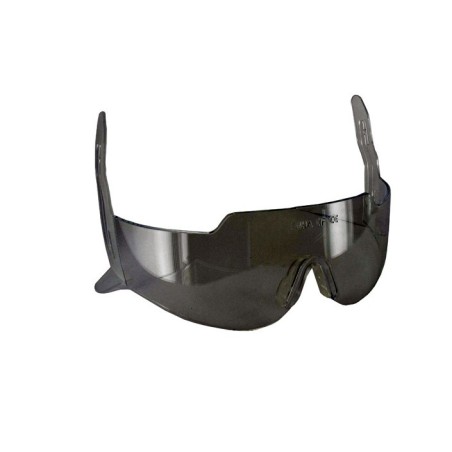 Lunettes de sécurité retractables transparentes UNIVERSEL pour casque forestier et d'élagage