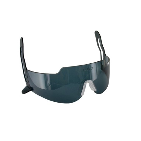 Lunettes de sécurité retractables teintées UNIVERSEL pour casque forestier et d'élagage