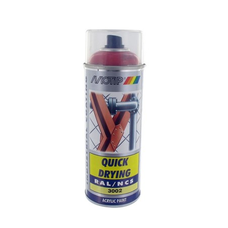 Peinture spéciale motoculture couleur rouge MASSEY FERGUSON - Aérosol 400ml