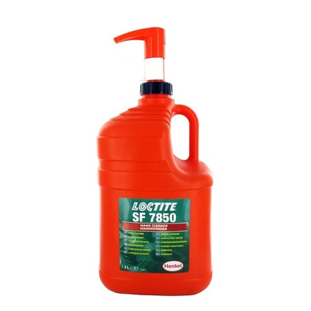 LOCTITE 7850 - Crème nettoyante pour les mains avec distributeur - Flacon distributeur 3L