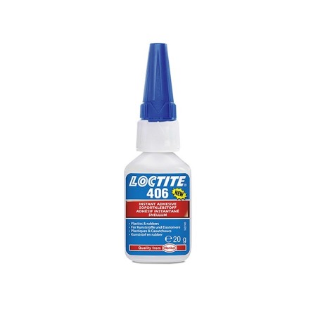 LOCTITE 406 - Colle cyanoacrylate - Flacon20g