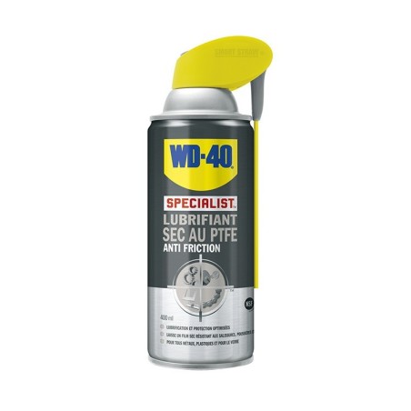 WD 40 - Lubrifiant sec 400ml