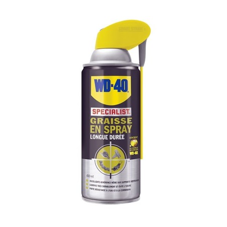 WD 40 - Graisse en spray 400ml