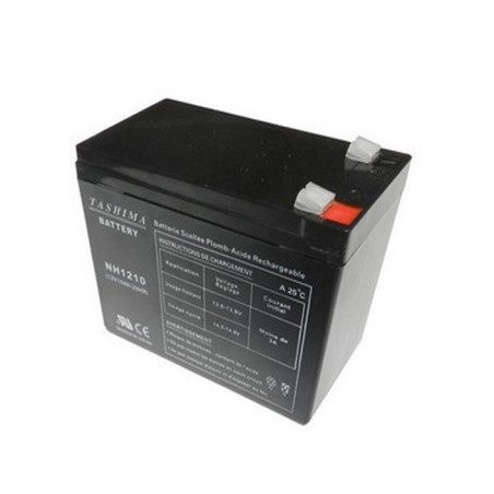 Batterie DJW1210 + à gauche