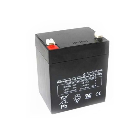 Batterie DJW1254 + à gauche