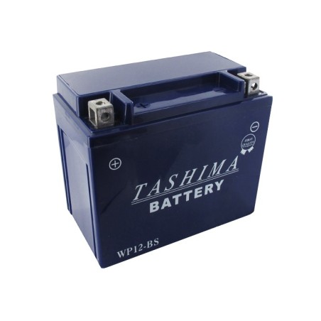 Batterie WP12BS + à gauche