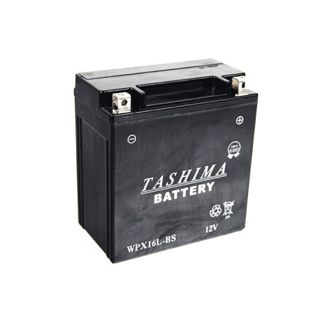 Batterie WPX16LBS + à droite