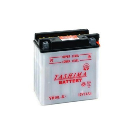 Batterie YB10LB + à droite