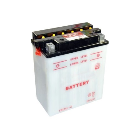 Batterie YB12ALA2 + à droite