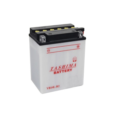 Batterie YB14LB2 + à droite