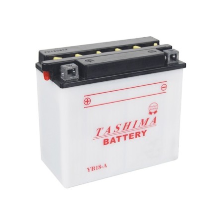 Batterie YB18A + à gauche