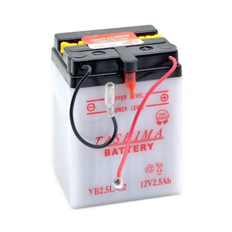 Batterie YB25LC2 + à droite