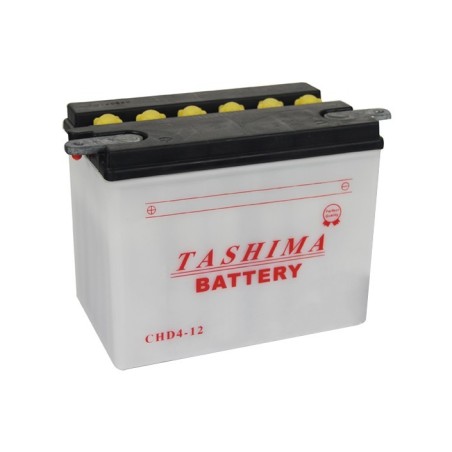 Batterie YHD412 + à gauche