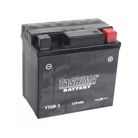 Batterie YT6B3 + à droite