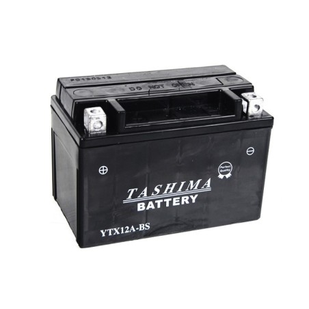 Batterie YTX12ABS + à gauche - sans entretien