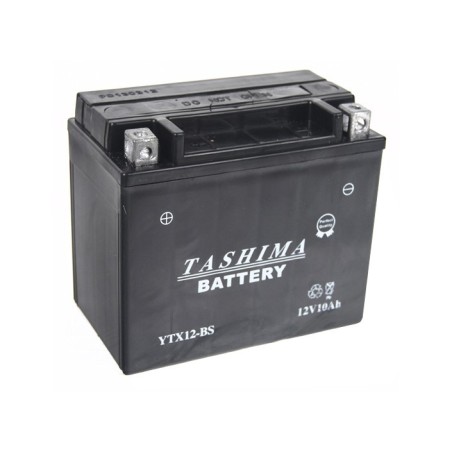 Batterie YTX12BS + à gauche - sans entretien