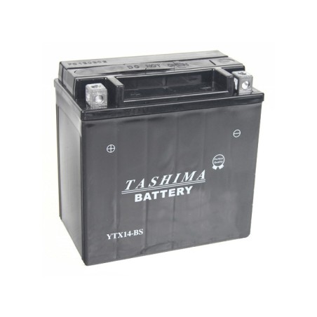 Batterie YTX14BS + à gauche - sans entretien