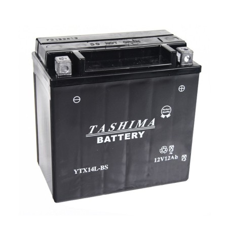 Batterie YTX14LBS + à droite - sans entretien