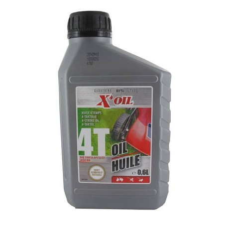 Huile moteur 4 temps 0,6L X'OIL 10W30